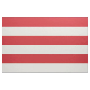 Red and Ivory Wide Rand Large Tyg