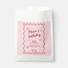 Red and Rosa Birthday