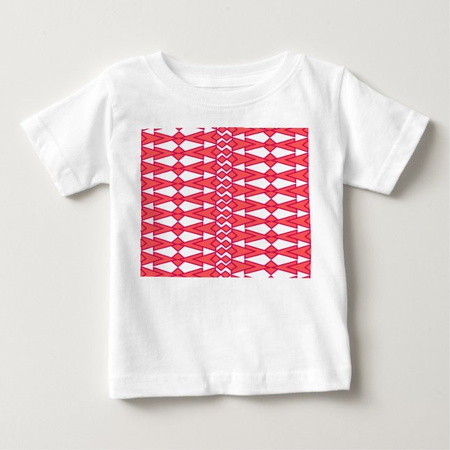 Red and Rosa Bowties T Shirt (Framsida)