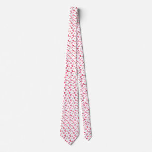 Red and Rosa Hearts Mönster Slips
