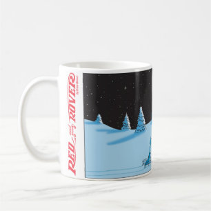 Red and Rover-julstjärnan Mugg