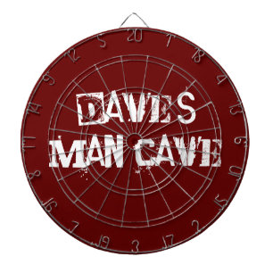 Red and White Anpassningsbar Dart Board Piltavla