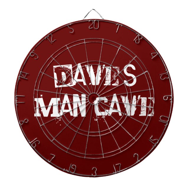 Red and White Anpassningsbar Dart Board Piltavla (Framsidan)