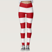 Red and White Awning Rand