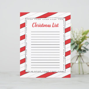 Red and White Candy cane Boarder Clipart jul