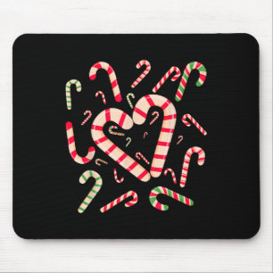 Red and White Candy cane Santa Funy Xma Musmatta