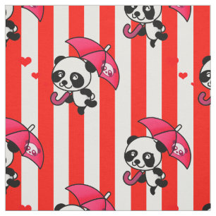 Red and White Candy Rand Tyg