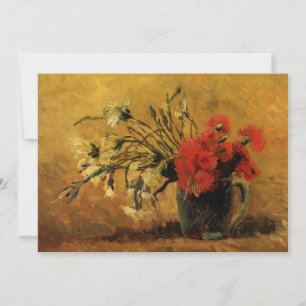 Red and White Carnations av Vincent van Gogh