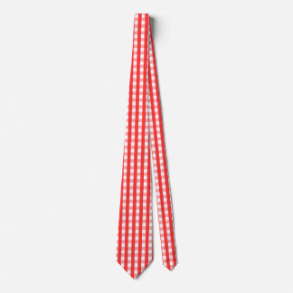 Red and White Gingham Mönster Slips