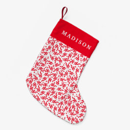 Red and White Holly Berries | Liten Julstrumpa