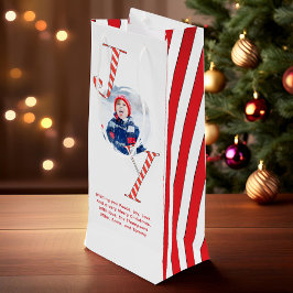 Red and White jul Joy Personlig