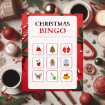 Red and White Modern jul Bingo jigszle Puzzle Pussel<br><div class="desc">Röd och vit Modern Jul Bingo-pussel. Jul Bingo Jigszawa Puzzle är en perfekt gåva till alla tillfälle som är speciellt i jul för barn. Så många människor tycker om jul Bingo. Du kan välja det åt vem som helst.</div>