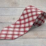 Red and White Neck Tie Slips<br><div class="desc">Fira säsongen med vår Red and White Neck Tie, med den klassiska röda och vita buffelkontrollen mönster. Den här snyggten gör att du får en festlig kontakt med alla kläder och är perfekt för julfester, familjearrangemang och festliga evenemang. Det är ett underbart sätt att visa din helgdag samtidigt som du...</div>
