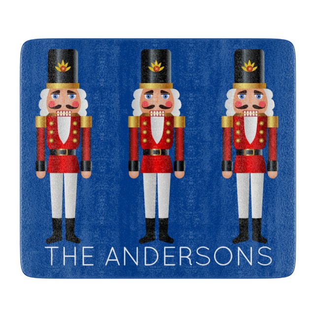Red and White Nutcrackers Personalize (Framsidan)