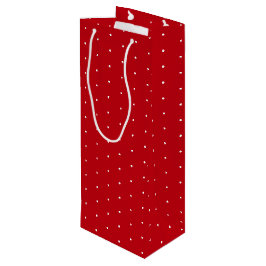 Red and White Pin Polka dots-jul