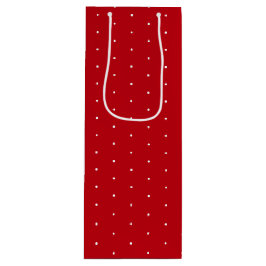 Red and White Pin Polka dots-jul