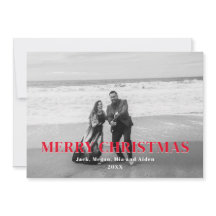 Red and White plaid God jul