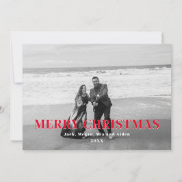 Red and White plaid God jul