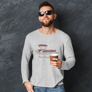 Red and White Pontoon Boat Personlig T Shirt