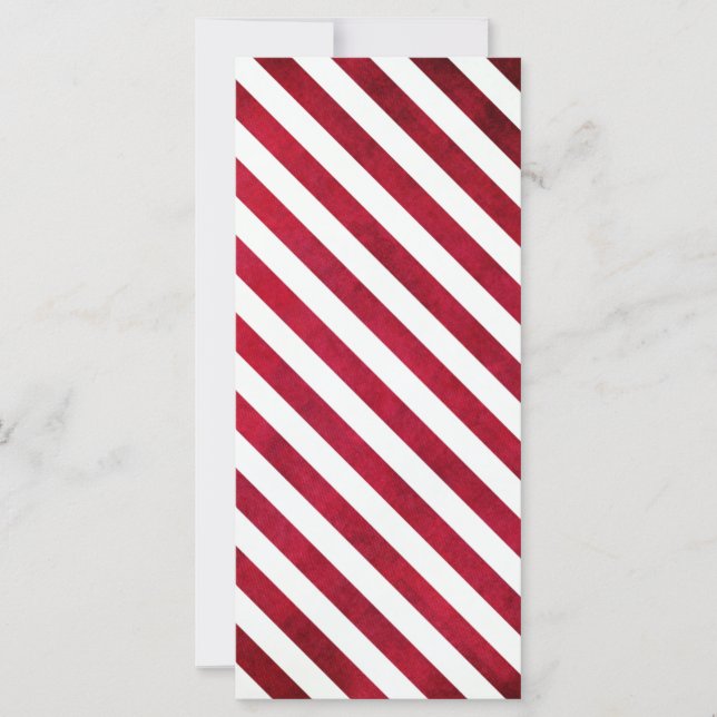 Red and White Rand på Fabric Struktur av STaylor (Framsida)