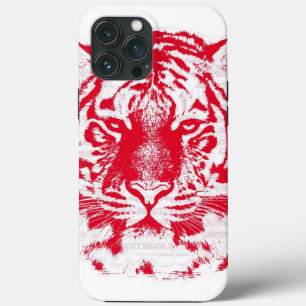 Red and White Tiger