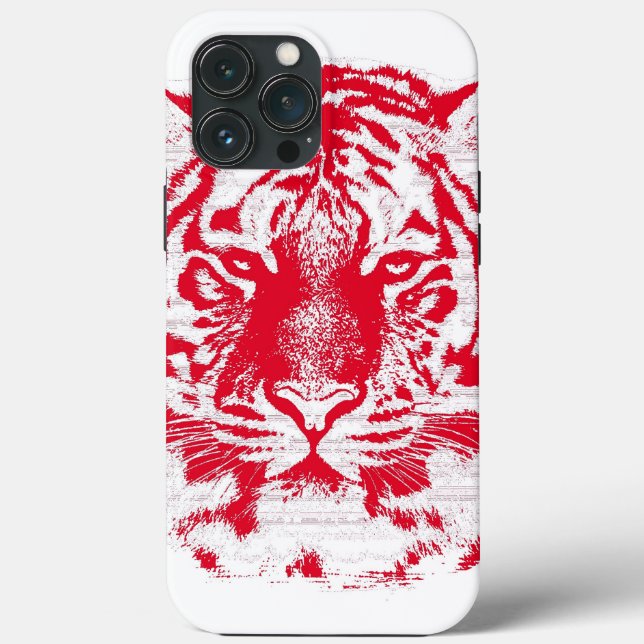 Red and White Tiger (Baksida)