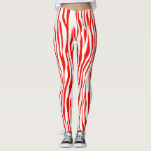 Red and White Zebra