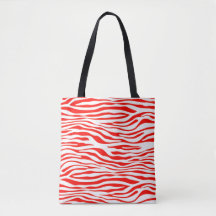 Red and White Zebra
