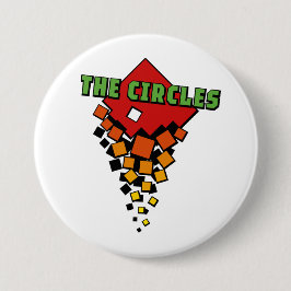 Red and Yellow Squares with Green the Circles Text Knapp