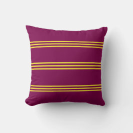 Red and Yellow Throw Pillow Kudde