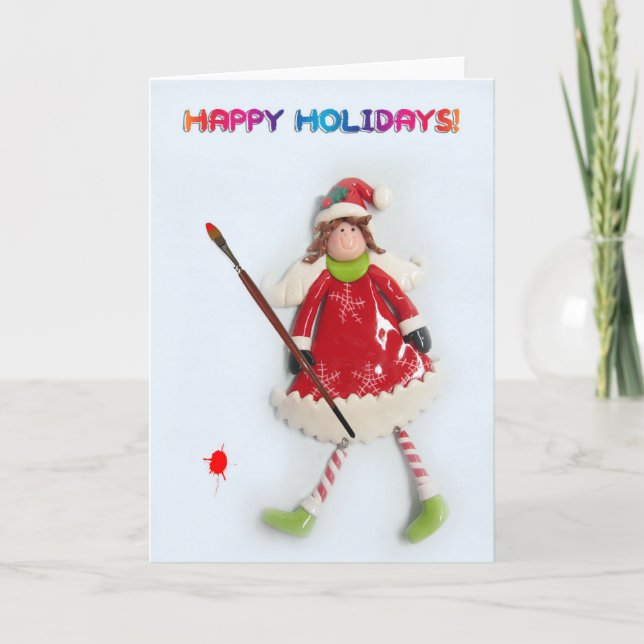 Red Angel Helgkort (Framsida)