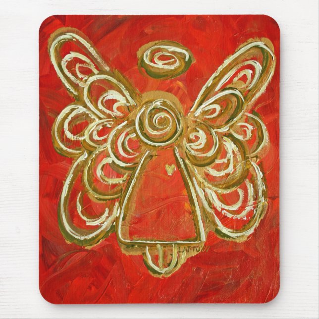 Red Angel Mousepad Musmatta (Framsidan)