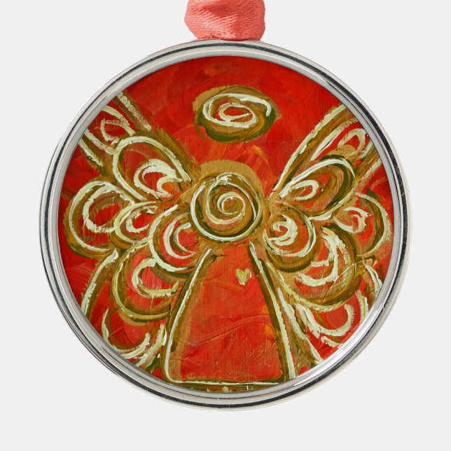 Red Angel Ornament (Framsidan)