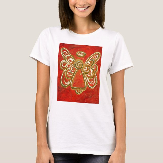 Red Angel T-shirt (Framsida)