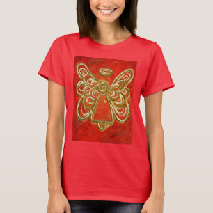 Red Angel T-shirt (bild på båda sidor)