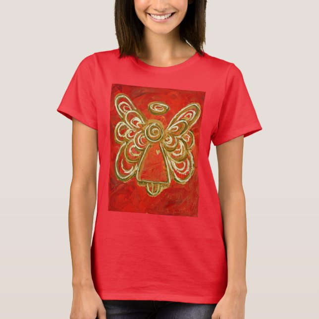 Red Angel T-shirt (bild på båda sidor) (Framsida)
