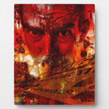 Red Ansikte Graffiti