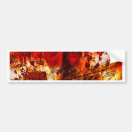 Red Ansikte Graffiti Bildekal