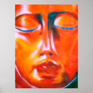 Red Ansikte Poster