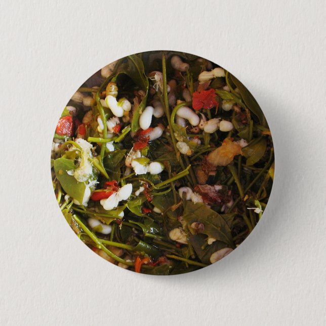 Red Ant Egg Salad ... Thai Street Food Knapp (Framsida)