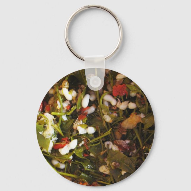 Red Ant Egg Salad ... Thai Street Food Nyckelring (Framsida)