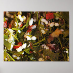 Red Ant Egg Salad ... Thai Street Food Poster