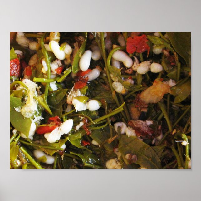 Red Ant Egg Salad ... Thai Street Food Poster (Framsidan)