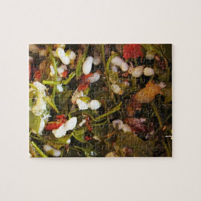 Red Ant Egg Salad ... Thai Street Food Pussel (Horisontell)