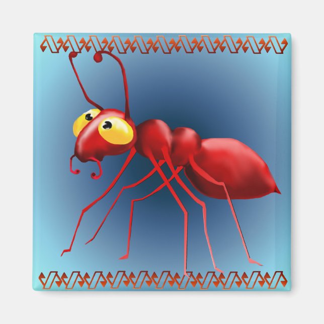 Red Ant Magnet (Framsidan)