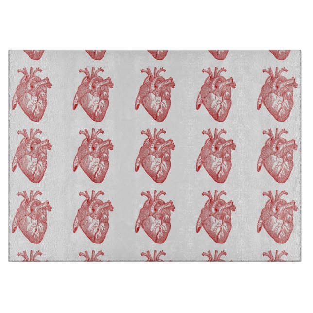 Red Antique Anatomical Heart (Framsidan)