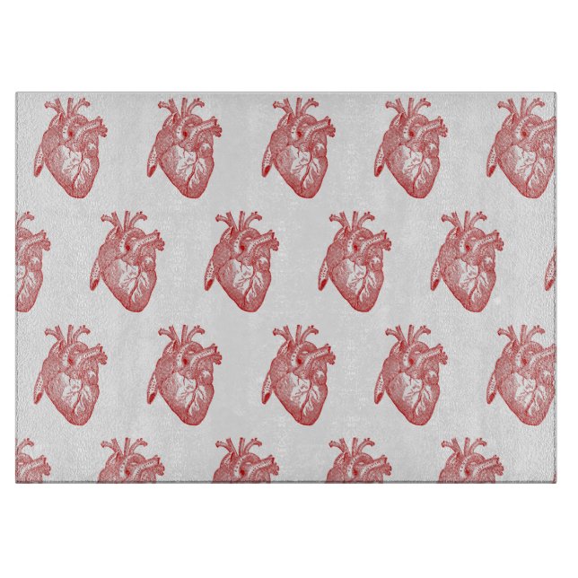 Red Antique Anatomical Heart (Framsidan)