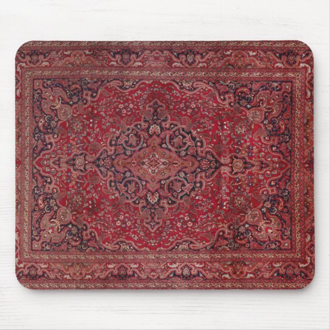 Red Antique Carpet Musmatta (Framsidan)