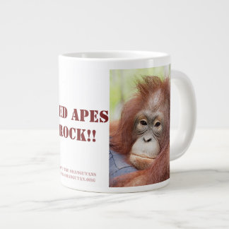 Red Apes Sten - Doktor Ann Orangutan Jumbo Mugg