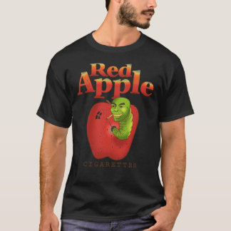 Red Apple Cigarettes - Tarantino Brand Classic T-S T Shirt